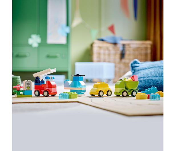 LEGO DUPLO 10474 Kreatywne pojazdy - 1473397 - zdjęcie 6